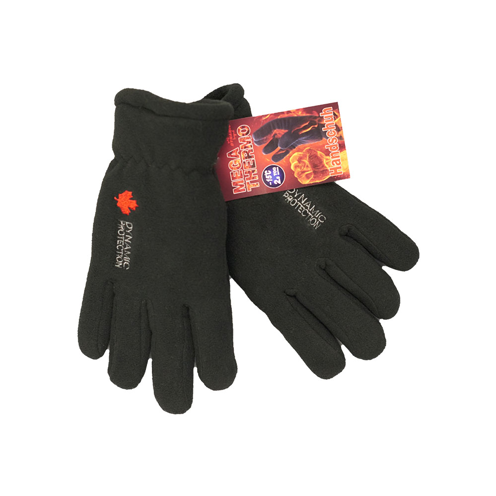 Mega Thermo Gloves 100% polyester